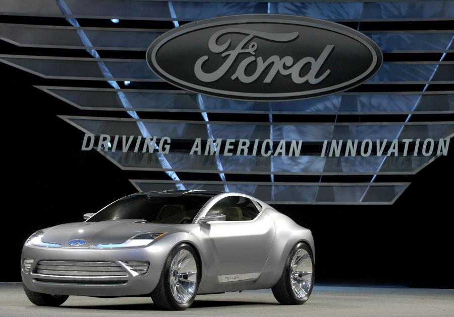  Ford Reflex Concept 2006 года  (фото 18 из 75)